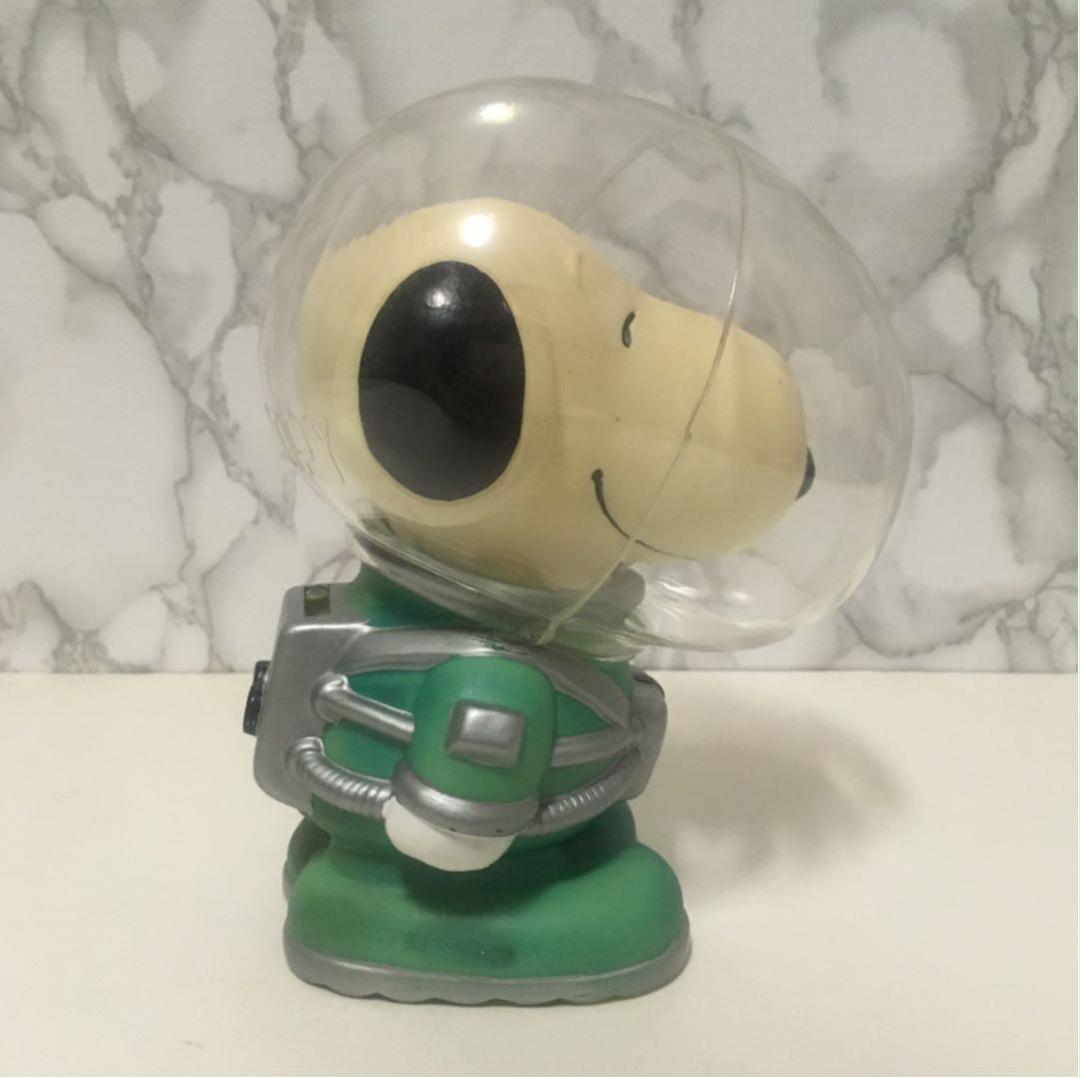 希少　ヴィンテージ　スヌーピー SNOOPY ASTRONAUT 宇宙服　ソフビ