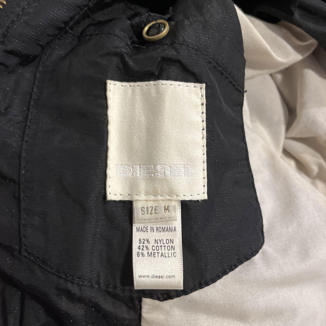 DIESEL ディーゼル　ルーマニア製ブルゾン　M