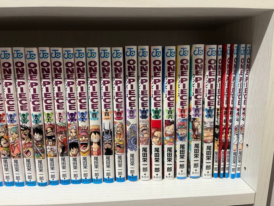 超美品ONE PIECE 1〜109巻まで おまけ付き 超美品ONE PIECE 1〜109巻まで おまけ付き