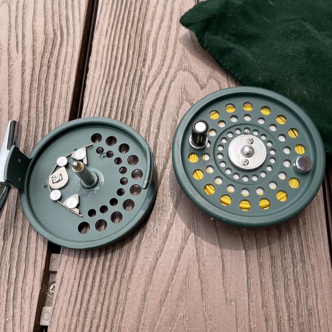 L L Bean Stream light Fly reel LLビーン　5/6