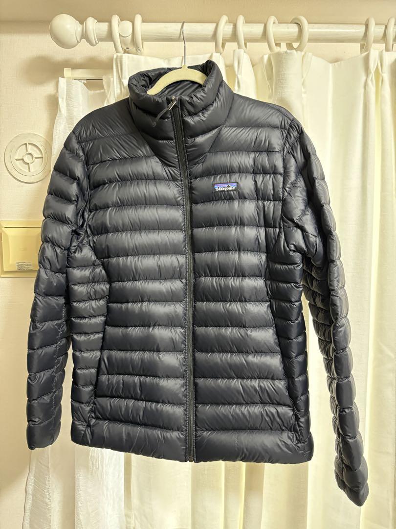 超特価激安 patagonia ダウンセーター M 黒 ジャケット・アウター