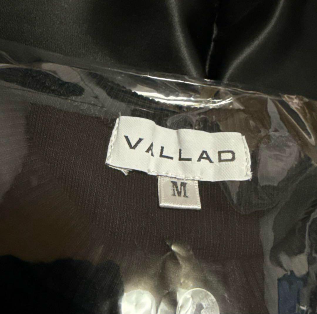 ④【即完】VALLAD V.HENRY NECK L/S ブラック サーマル