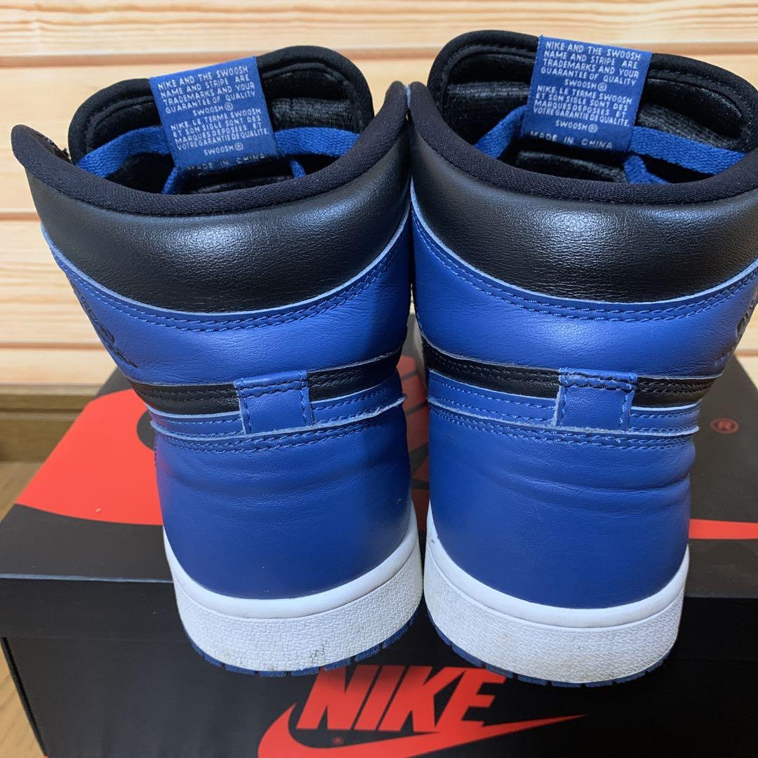 Nike Air Jordan 1 ダークマリーナブルー ハイカットシューズ