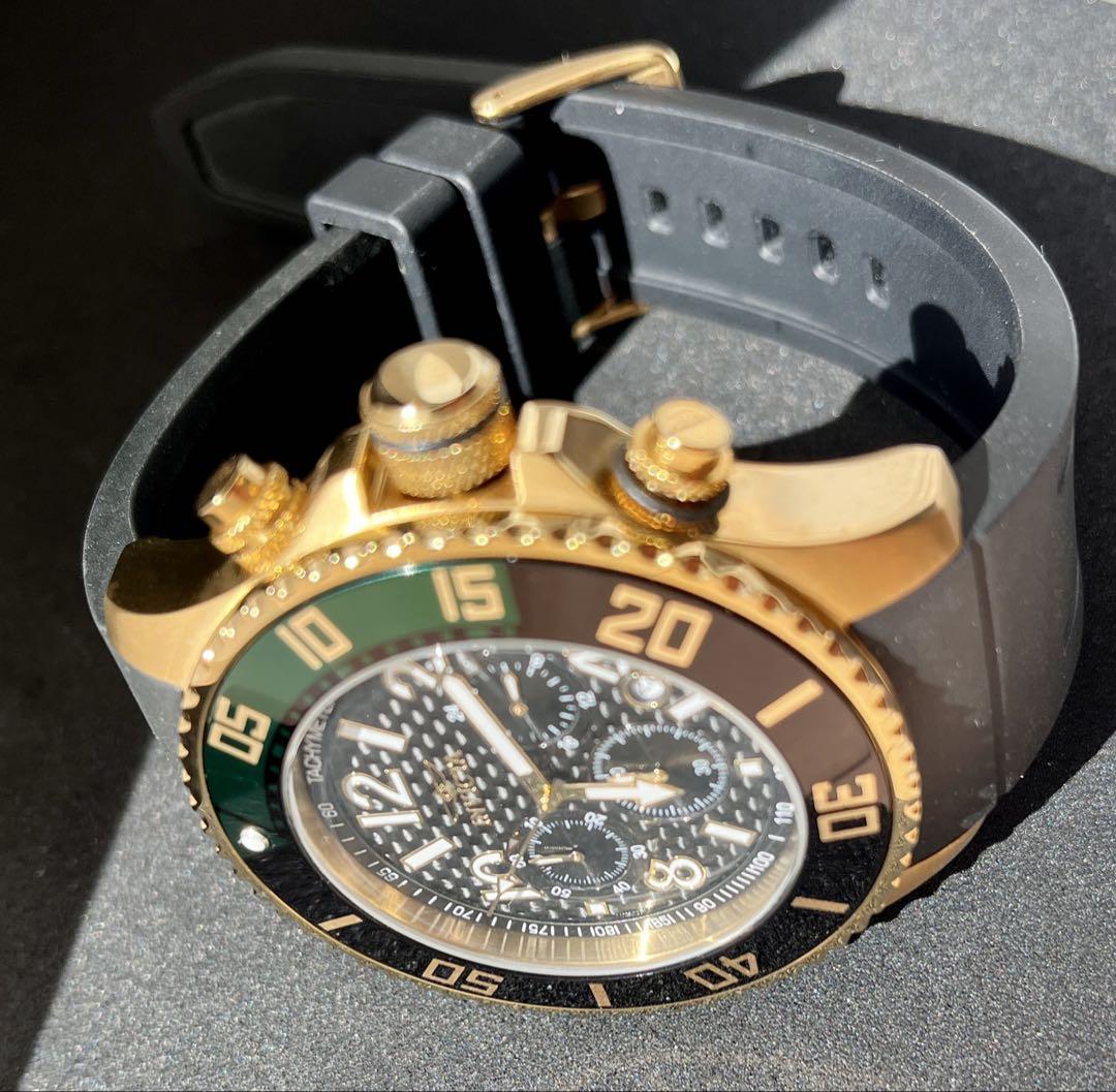 ★未使用に近い★ INVICTA インビクタ/ Pro Diver/100m防水