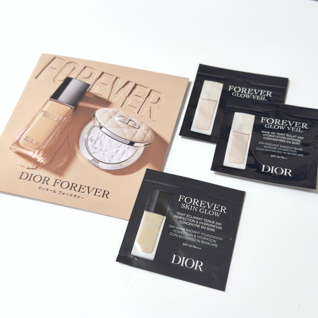 Dior Forever 下地&リキッドファンデーションセット ディオール♡フォーエヴァー リキッドファンデ＆化粧下地