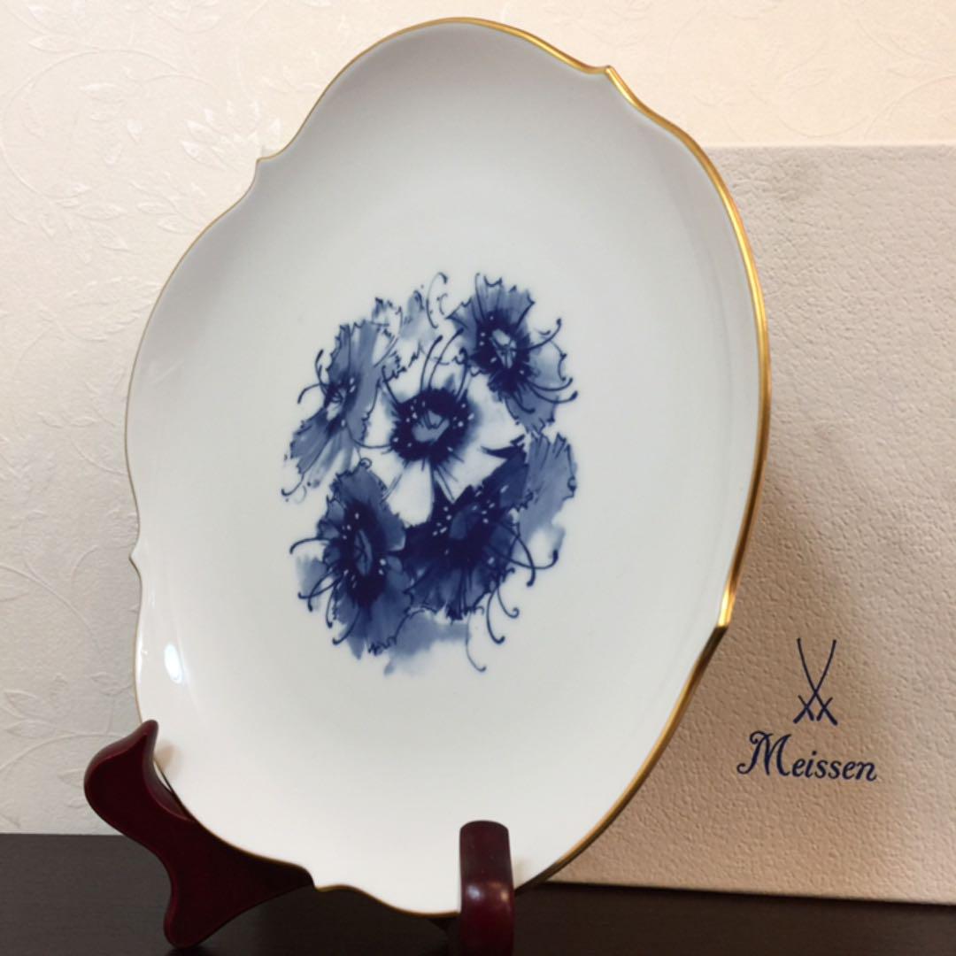 メルカリ 超美品 未使用品 マイセン 金縁 染付 ブルーフラワー プレート 食器 12 300 中古や未使用のフリマ メルカリ 超美品 未使用品 マイセン 金縁 染付 ブルーフラワー プレート 食器 12 300 中古や未使用のフリマ