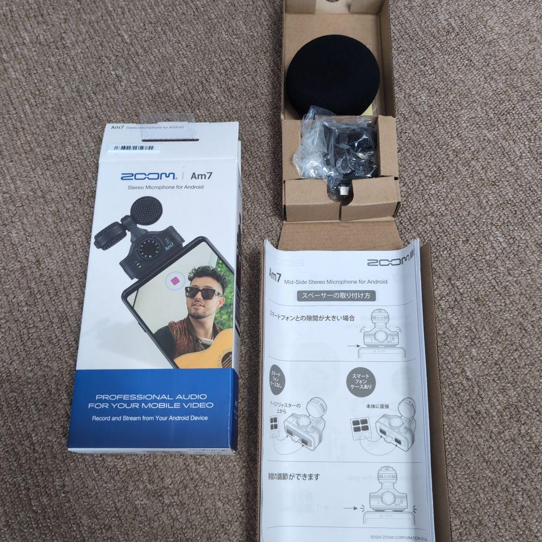 ZOOM Am7　android