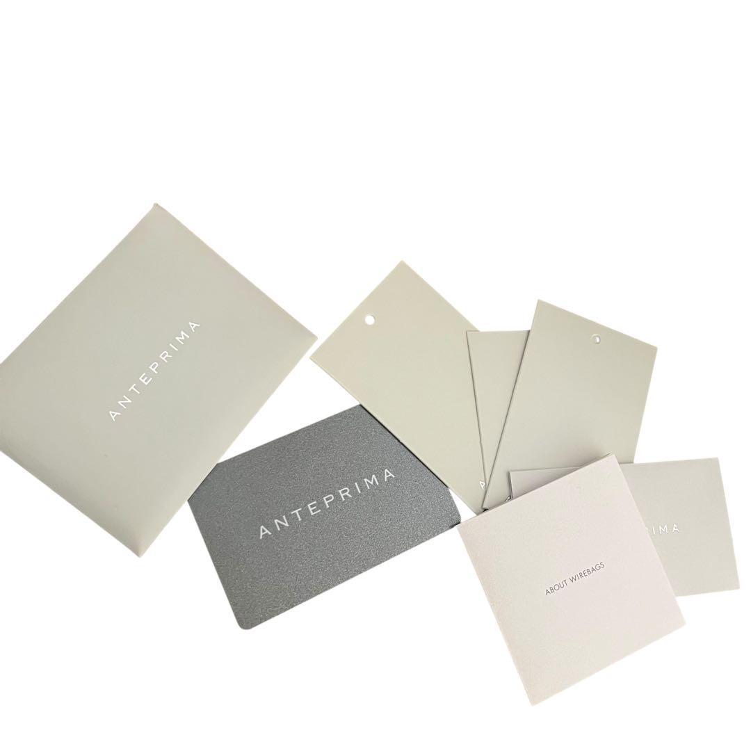 ANTEPRIMA 超希少 極美品 ハンドバッグ 保存袋 ワイヤーバッグ