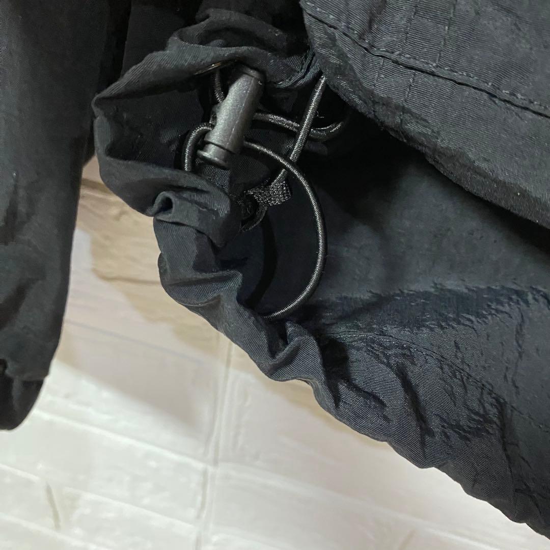 GOTHAMNYC ハーフジップアノラックナイロンジャケット