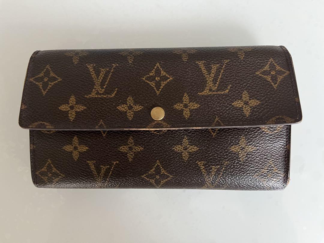 Louis Vuitton モノグラム 長財布