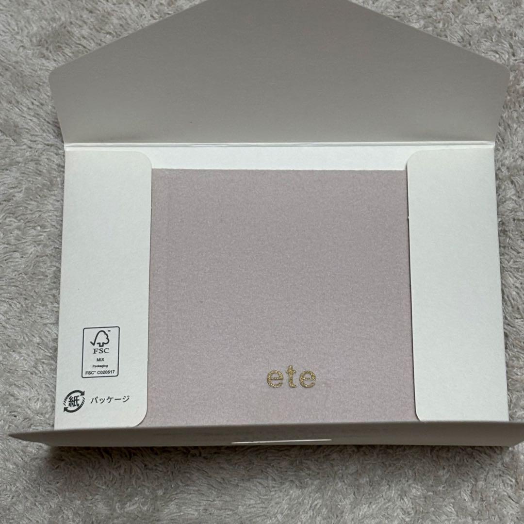 ete オクタゴンフェイス　2way ウォッチ
