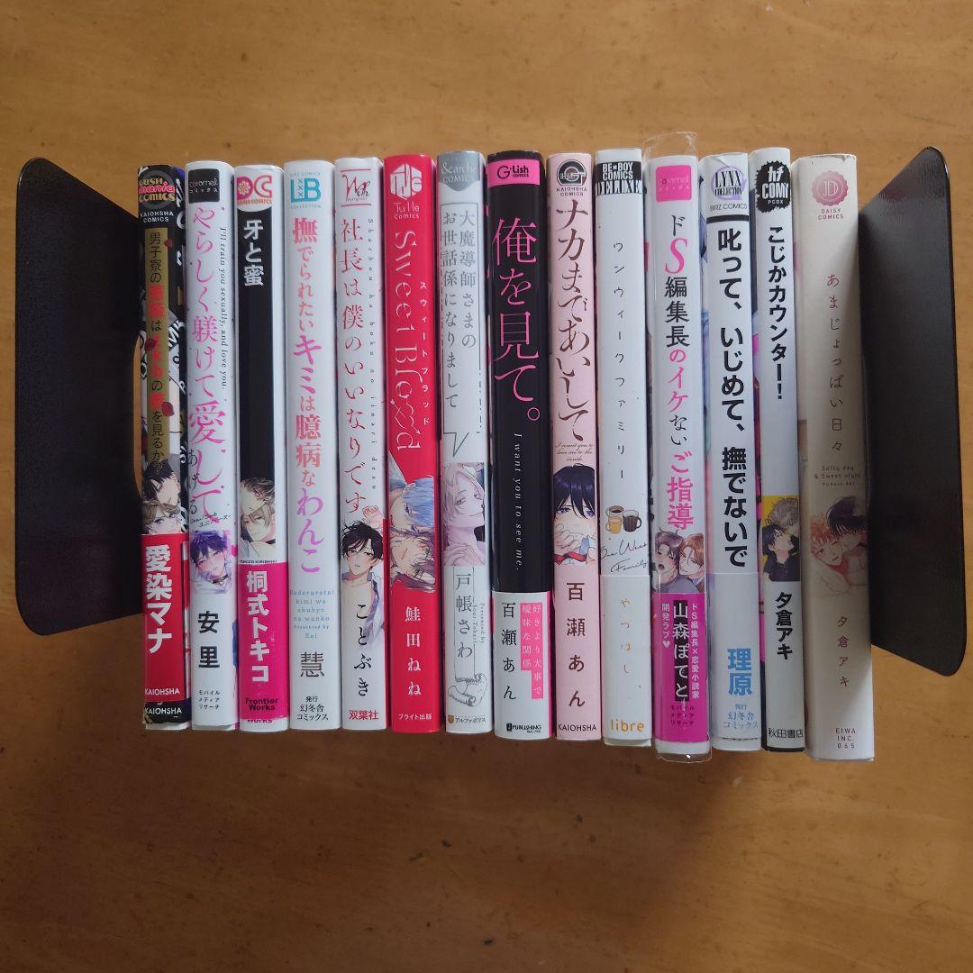 BL本 まとめ売り BLコミック まとめ売り 8冊 - メルカリ
