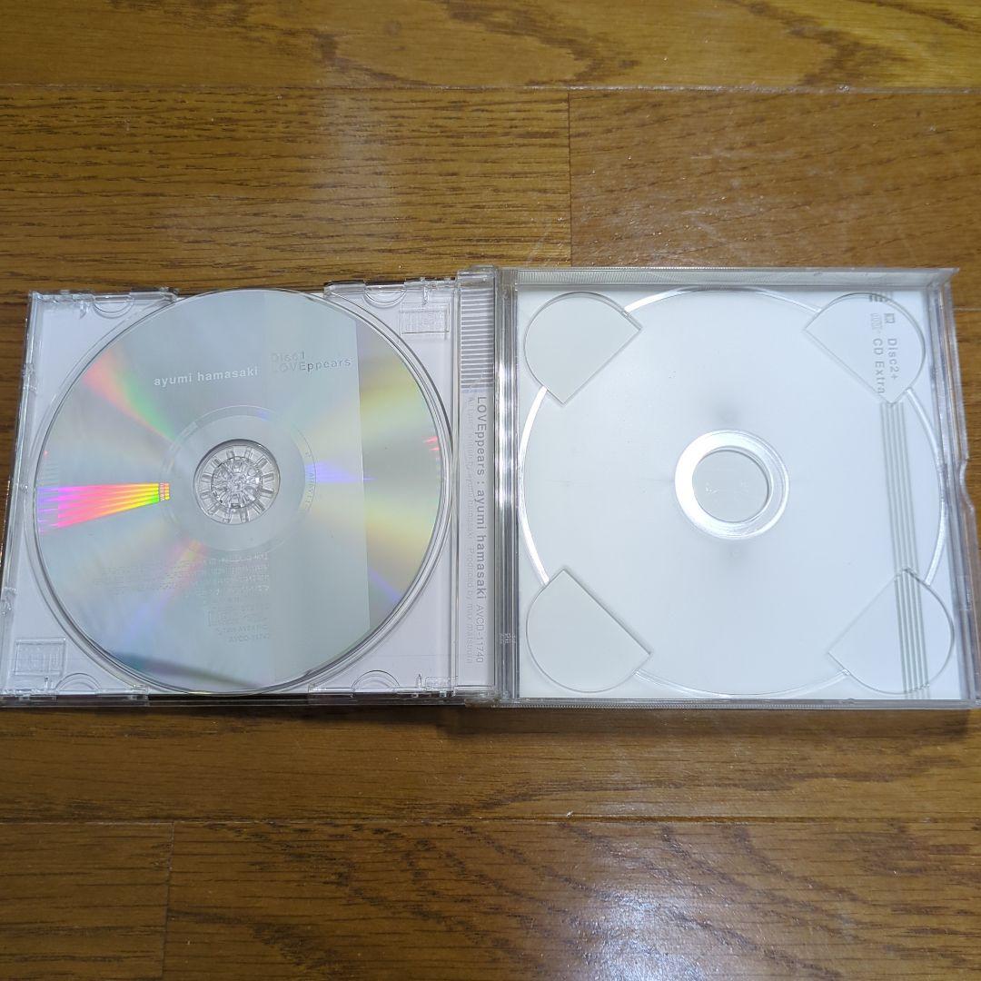 浜崎あゆみ LOVEppears CD 2枚組 アルバム - メルカリ