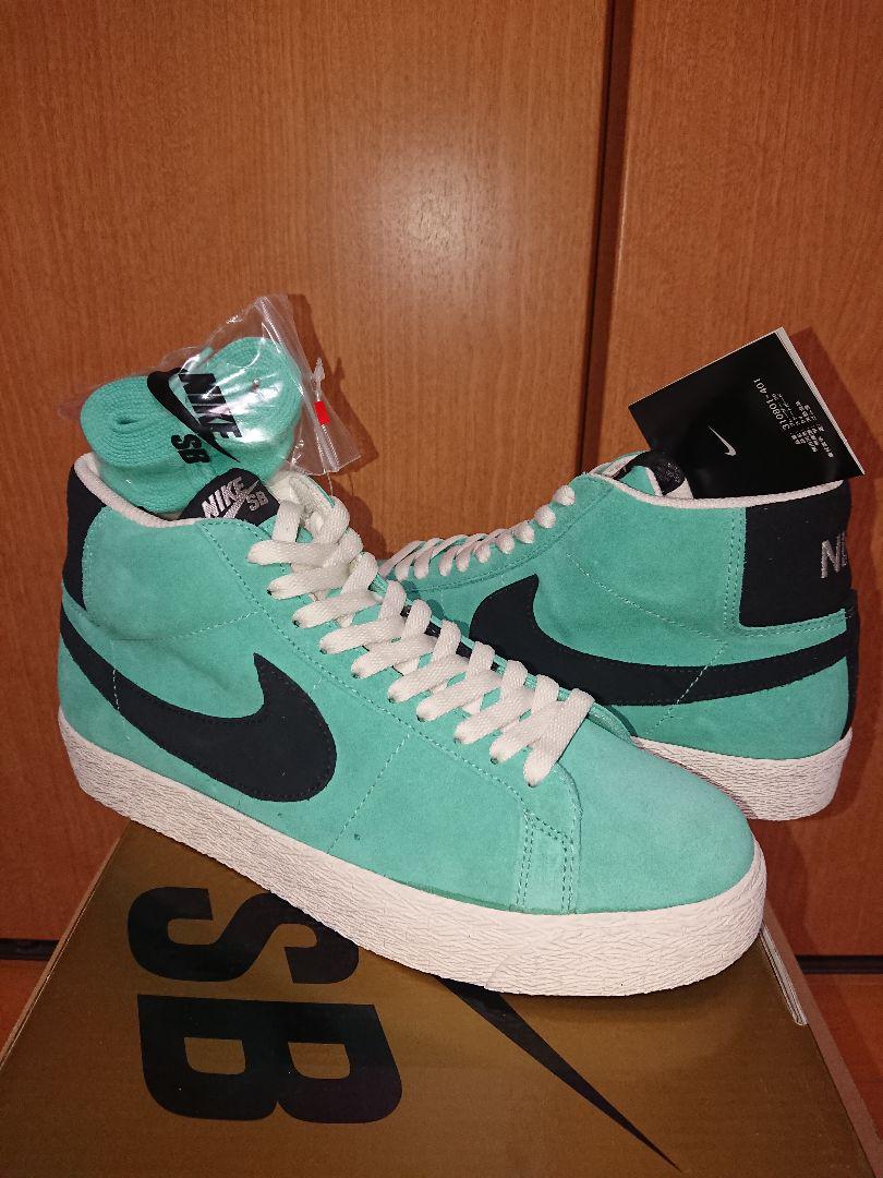 売上実績NO.1 超美品 284 ナイキ ブレザー SB NIKE BLAZER Tiffany frogtownpottery.com frogtownpottery.com