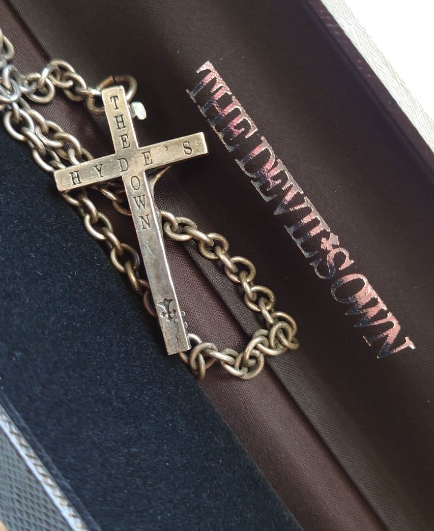hyde faith rosary necklace ロザリオネックレス クロス hyde faith rosary necklace ロザリオネックレス クロス