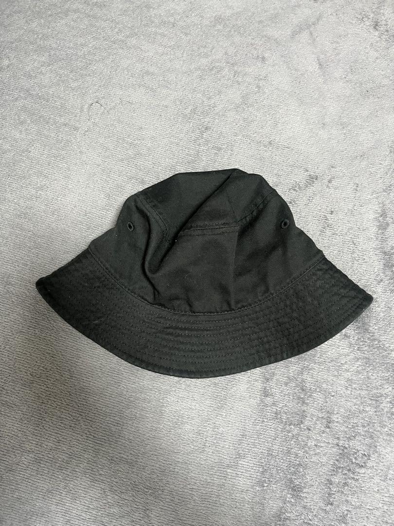 Stussy バケットハット 黒 - Hat新 発売