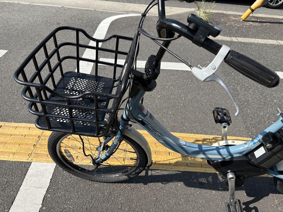 中古20インチYAMAHA電動アシスト自転車　12.3Ah 大阪