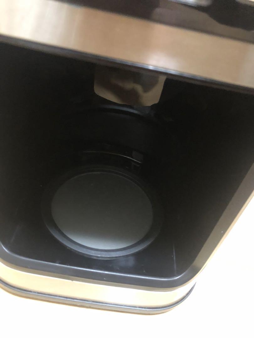 CUNTO 内蔵コーヒーマシンドリップコーヒーメーカーグラインダーマシン2in1