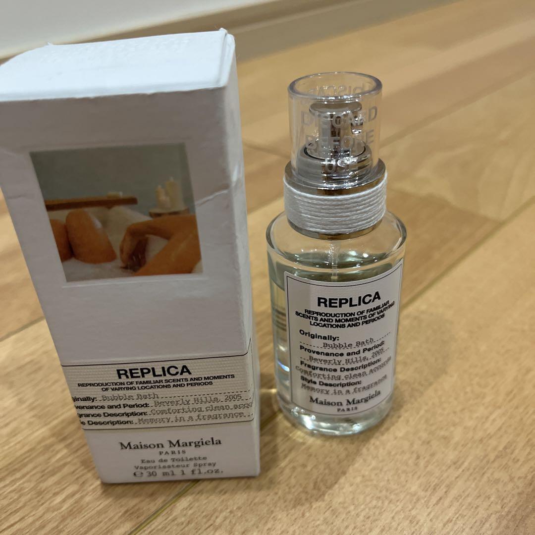 Maison Margiela REPLICA オードトワレ バブルバス30ml - 香水