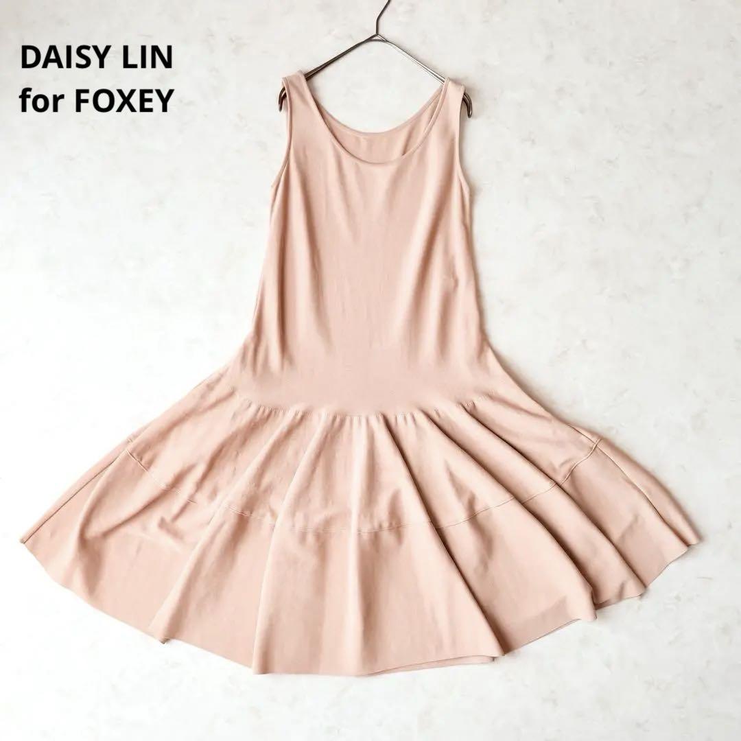 FOXEY - 美品 DAISY LIN for FOXEY ノースリーブ ふわふわ