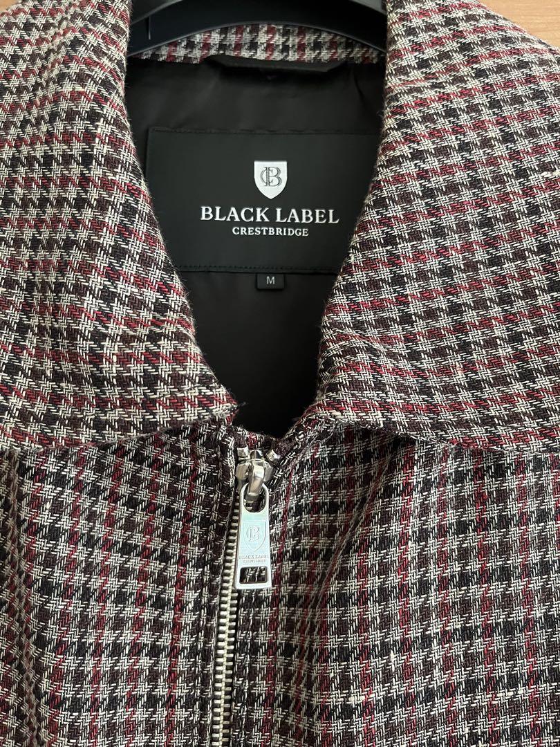 美品★BLACK LABEL CRESTBRIDGE チェックジャケット M