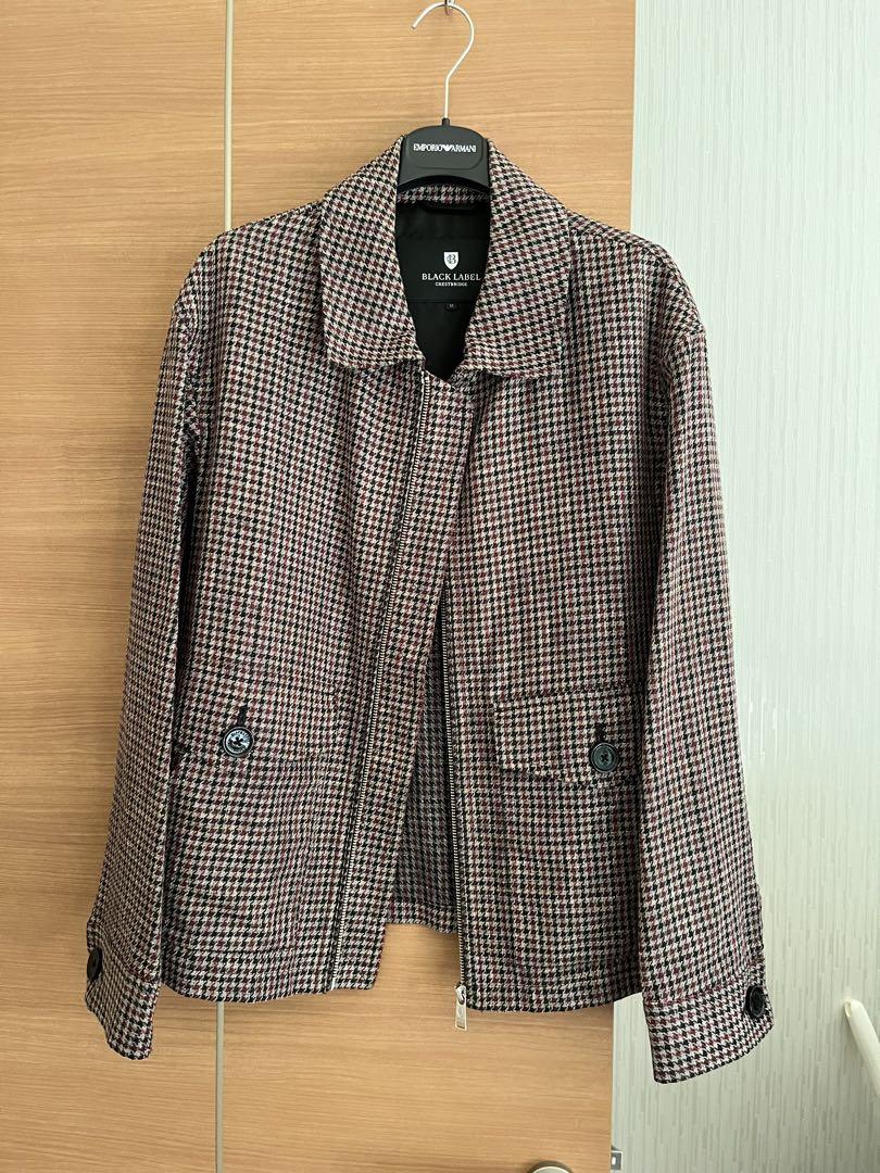 美品★BLACK LABEL CRESTBRIDGE チェックジャケット M