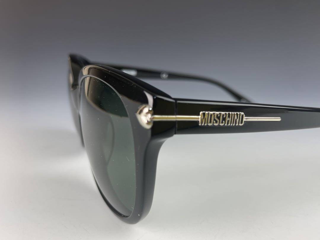Moschino ハタフライフレムサンクラス MOS086GS 010 モスキーノ MOSCHINO サングラス - 小物アウトレット 価格