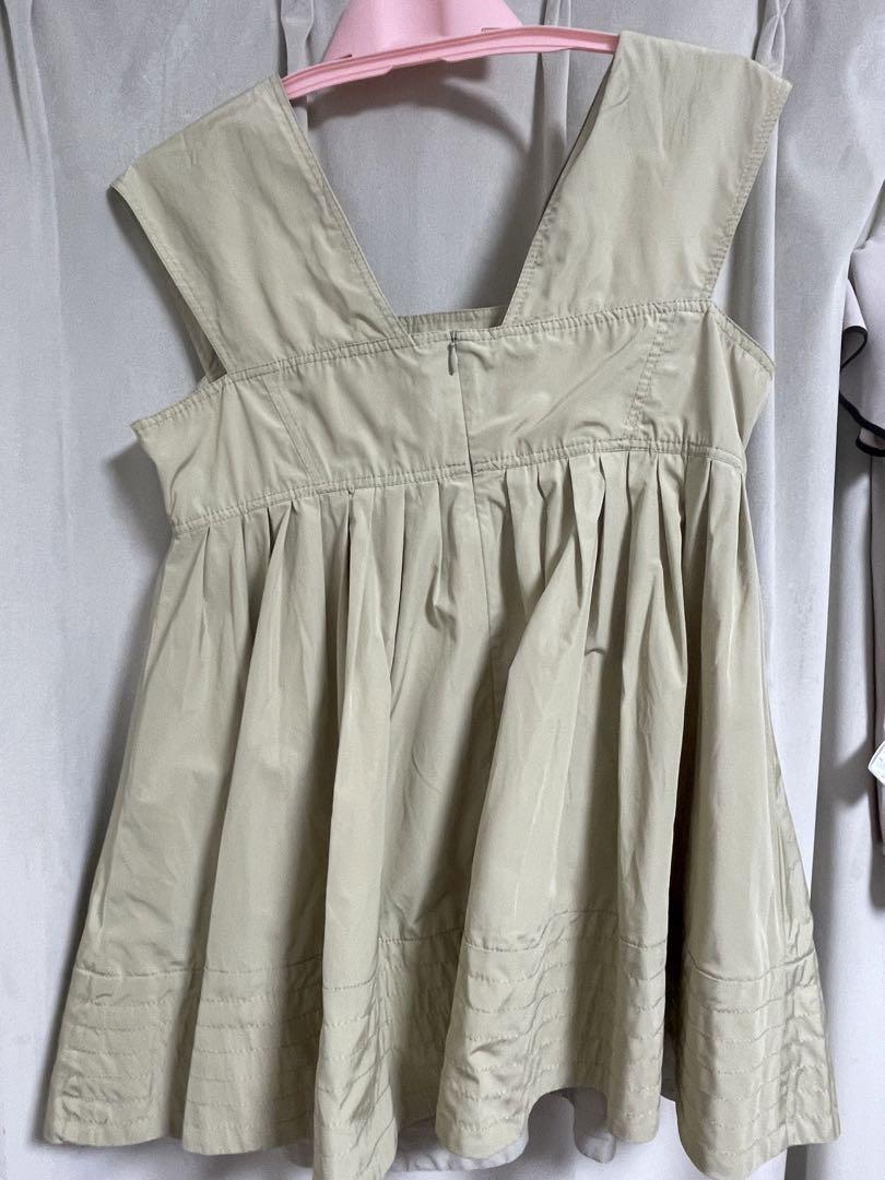 トップス ohga empire tops KAHKI