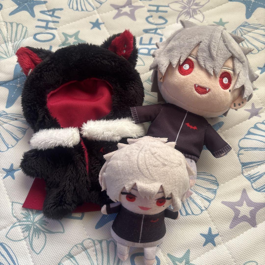 葛葉　にじぬい　にじぱぺっと