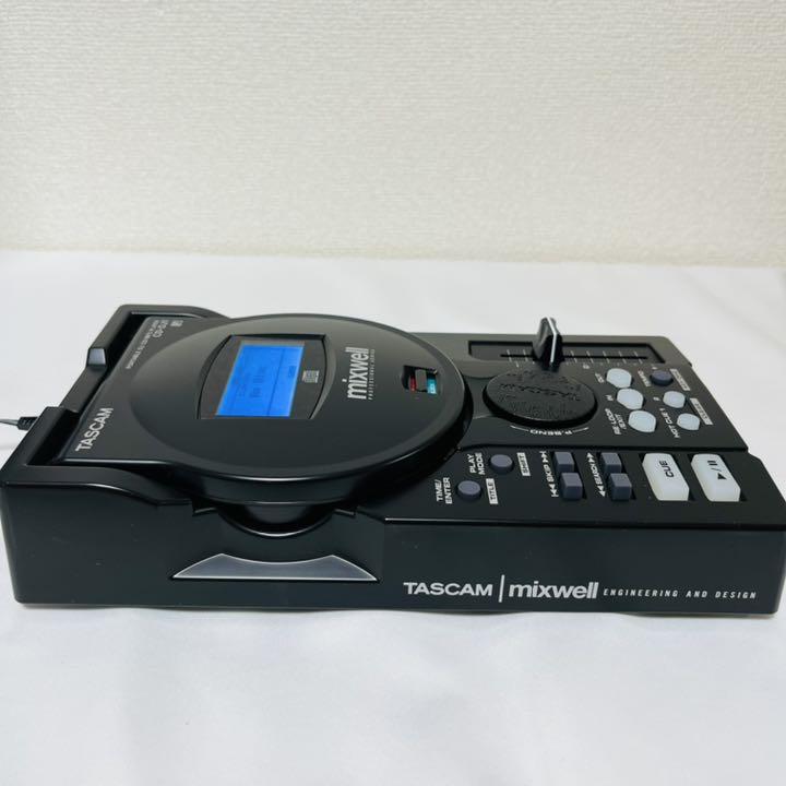 人気国産 ヤフオク! - TASCAM mixwell CD-DJ1 ポータブルプレイヤー 基