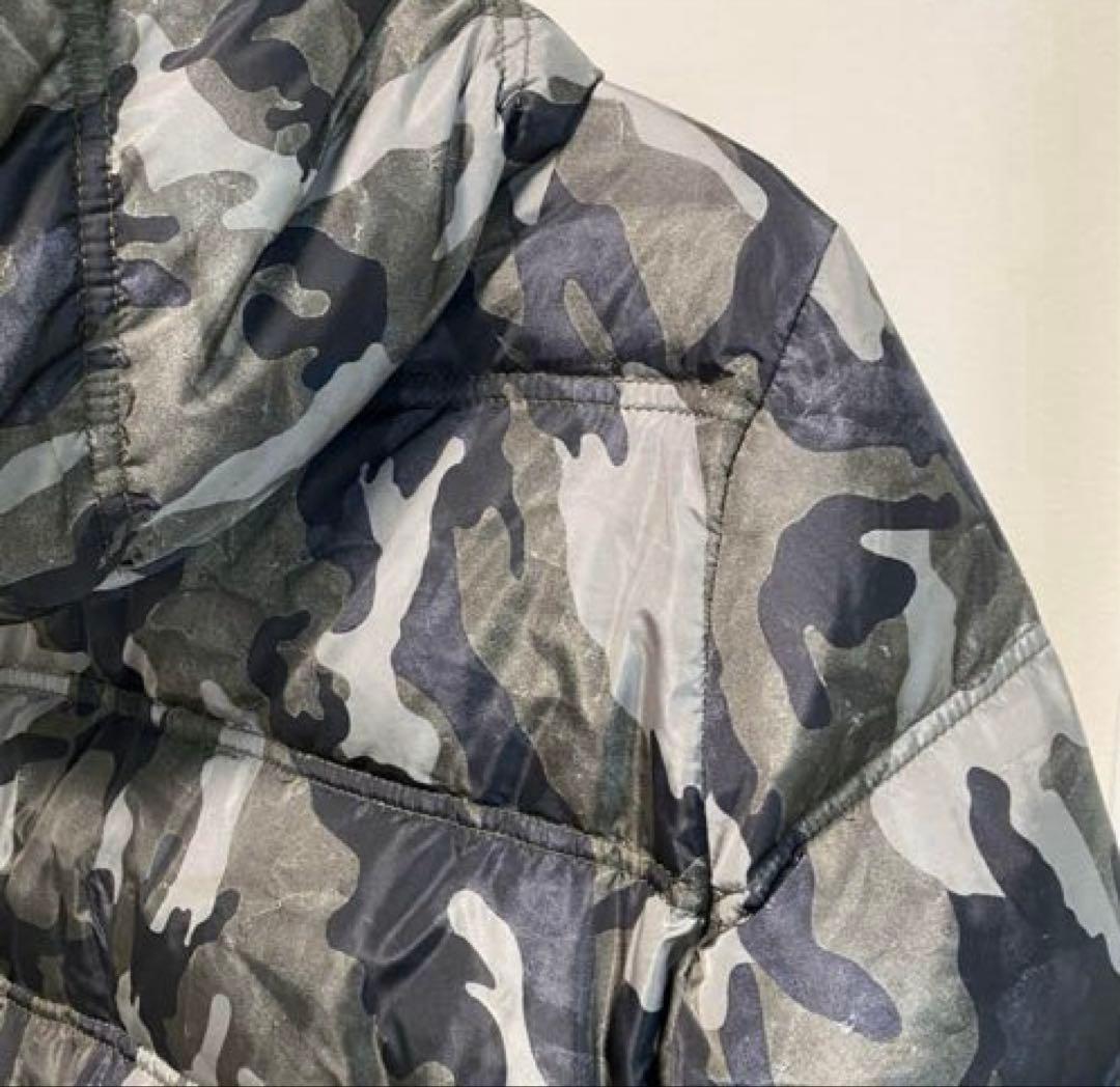 【着用回数少なめ】DUVETICA♡カモフラ柄ダウン　XS mdprevattcaulkingandwaterproofing.com