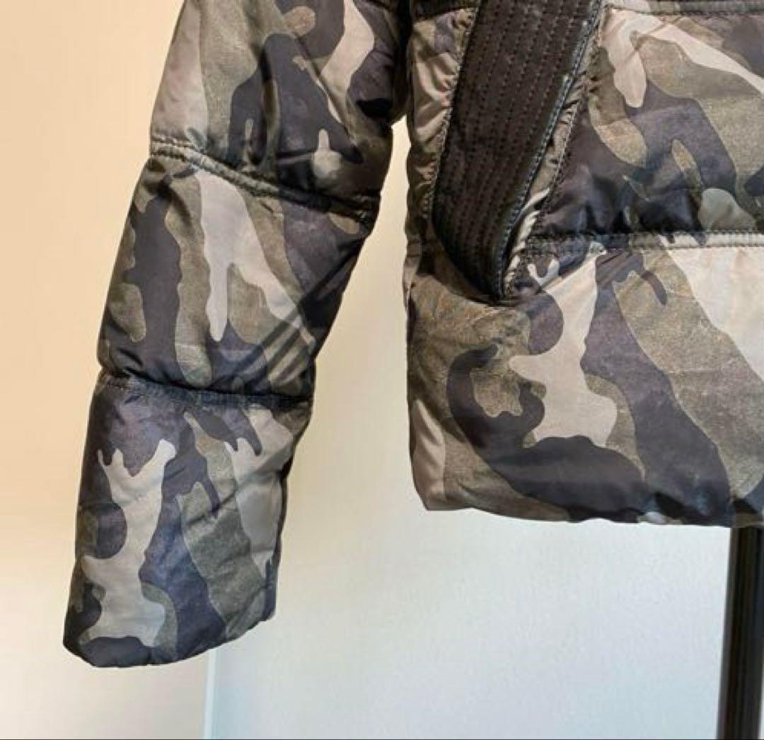 【着用回数少なめ】DUVETICA♡カモフラ柄ダウン　XS mdprevattcaulkingandwaterproofing.com