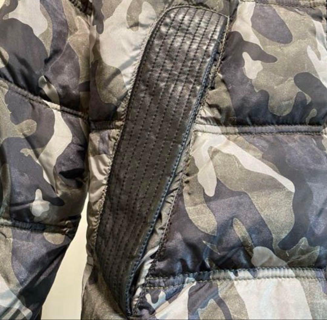 【着用回数少なめ】DUVETICA♡カモフラ柄ダウン　XS mdprevattcaulkingandwaterproofing.com