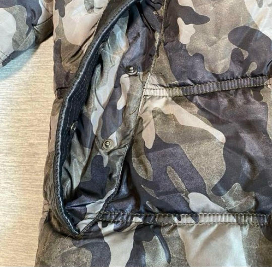 【着用回数少なめ】DUVETICA♡カモフラ柄ダウン　XS mdprevattcaulkingandwaterproofing.com