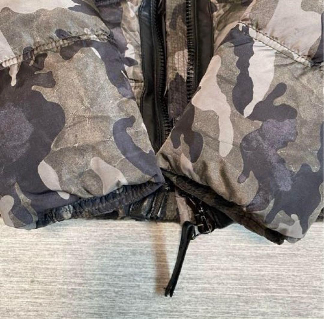 【着用回数少なめ】DUVETICA♡カモフラ柄ダウン　XS mdprevattcaulkingandwaterproofing.com