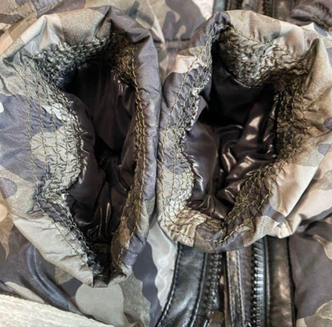 【着用回数少なめ】DUVETICA♡カモフラ柄ダウン　XS mdprevattcaulkingandwaterproofing.com