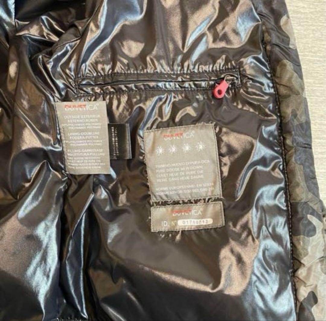 【着用回数少なめ】DUVETICA♡カモフラ柄ダウン　XS mdprevattcaulkingandwaterproofing.com