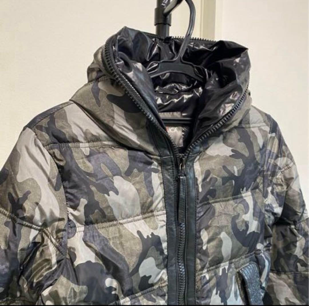 【着用回数少なめ】DUVETICA♡カモフラ柄ダウン　XS mdprevattcaulkingandwaterproofing.com