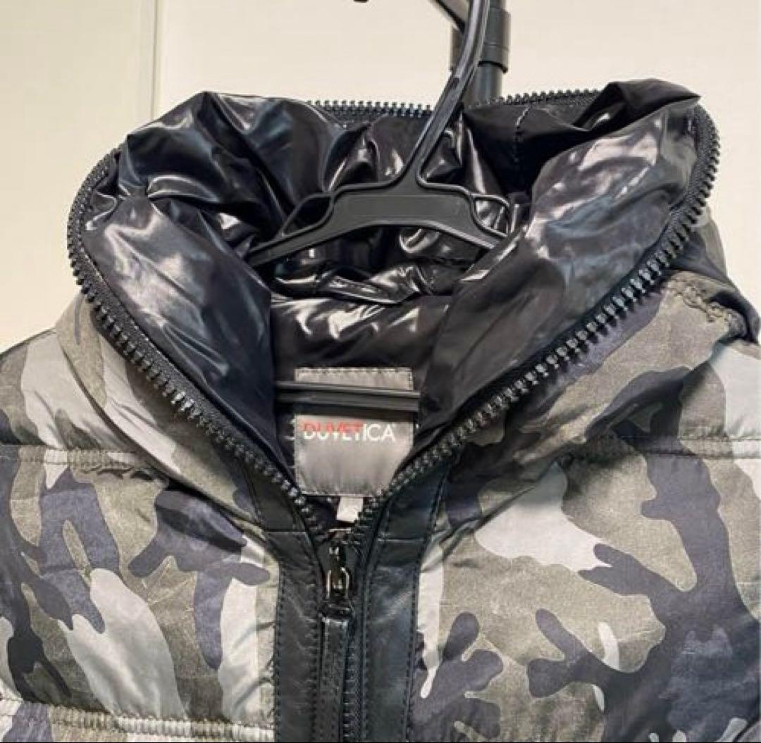 【着用回数少なめ】DUVETICA♡カモフラ柄ダウン　XS mdprevattcaulkingandwaterproofing.com