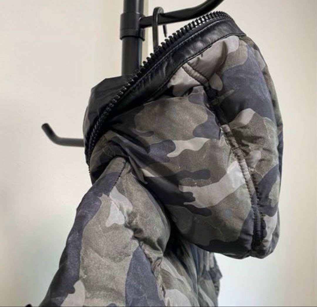 【着用回数少なめ】DUVETICA♡カモフラ柄ダウン　XS mdprevattcaulkingandwaterproofing.com