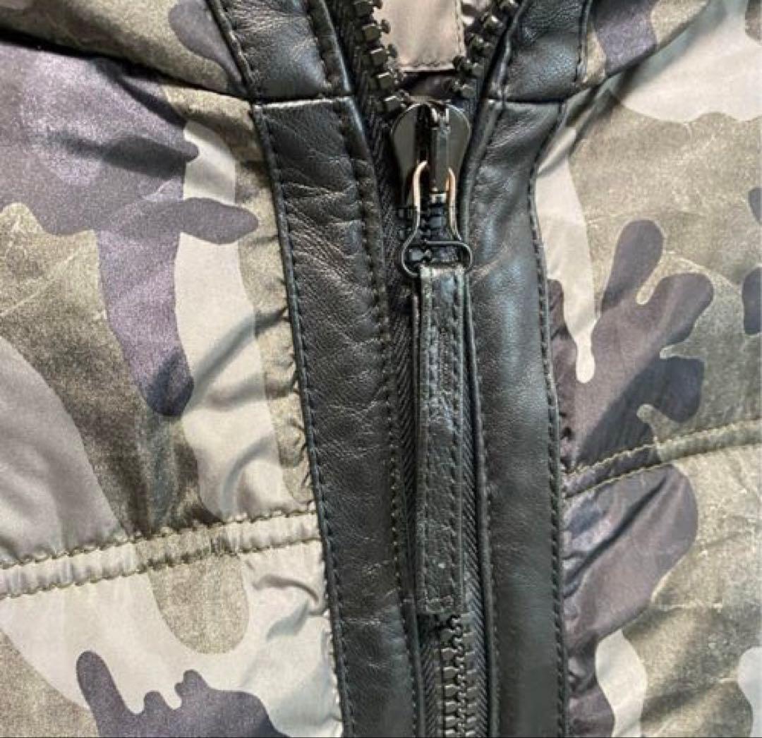 【着用回数少なめ】DUVETICA♡カモフラ柄ダウン　XS mdprevattcaulkingandwaterproofing.com