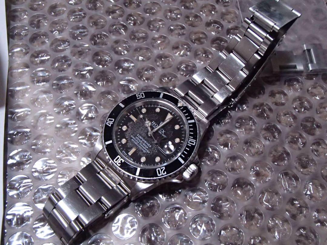 今月中のみ特価！！ROLEX サブマリーナ ブラック16610 トリチューム