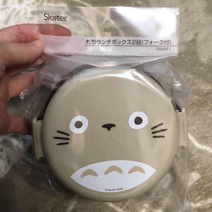 ★新品未使用☆となりのトトロ☆お弁当箱☆
