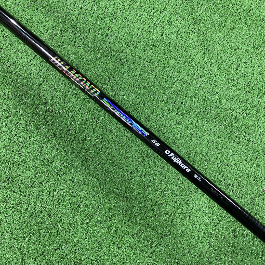 【美品】BALDO BC458　DIAMOND Speeder　ドライバー　1W