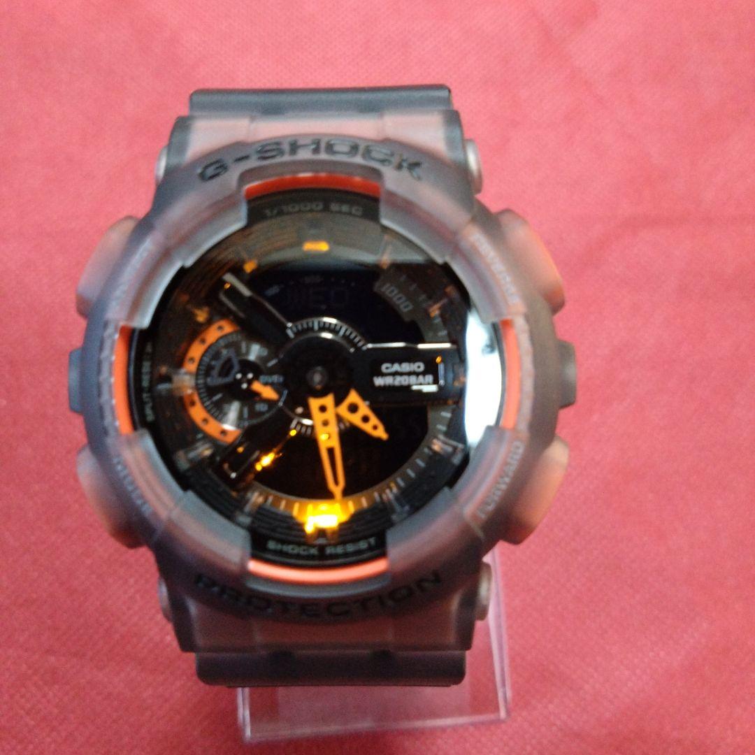 G-SHOCK　GA-110LS電池新品