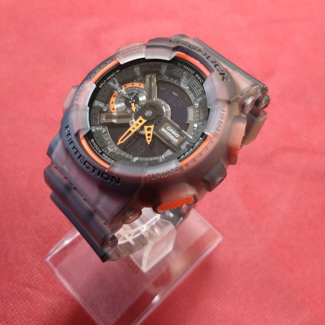 G-SHOCK　GA-110LS電池新品