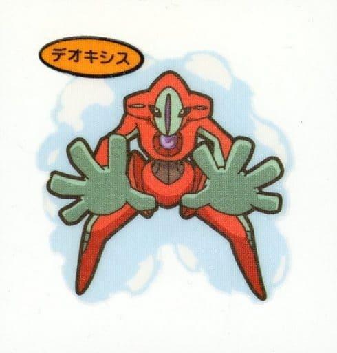 ポケモンデコキャラシール デオキシス ポケモンパンシール デコキャラシール 第76弾 デオキシス - メルカリ
