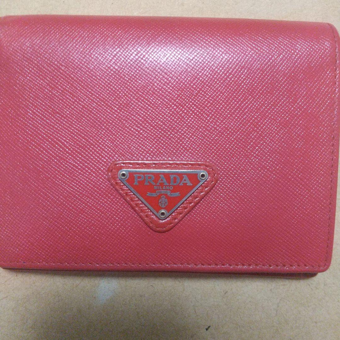 プラダ 折財布 三角ロゴ レッド プラダスーパーコピー PRADA 二 プラダ 折財布 三角ロゴ レッド プラダスーパーコピー PRADA 二