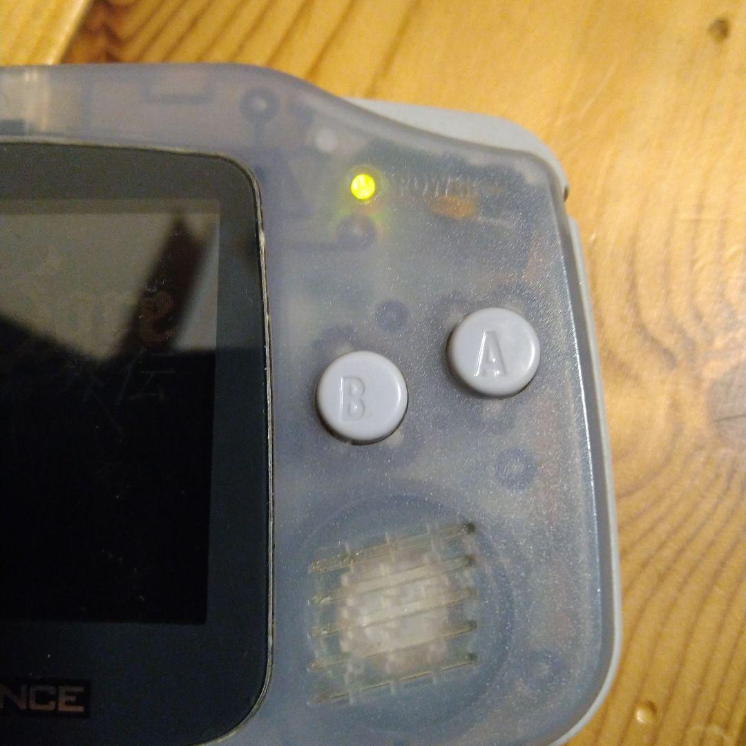 AGB001　ゲームボーイ　アドバンス　本体