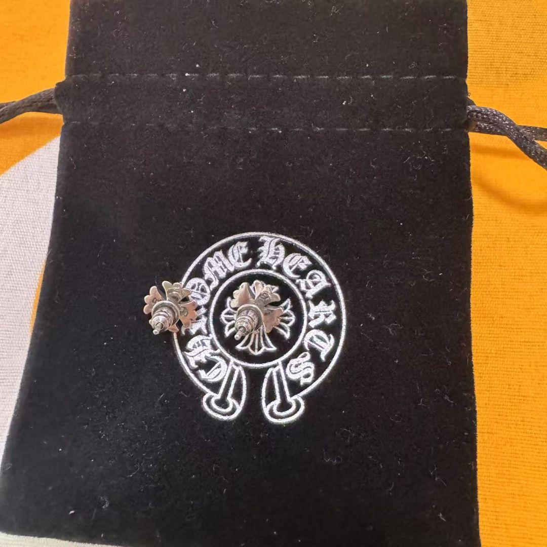 クロムハーツCHROME HEARTS クロムハーツCHプラススタッドピアス